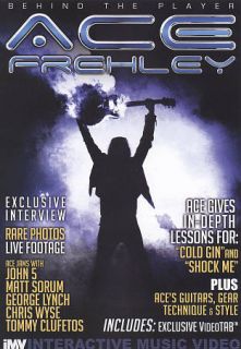 Behind the Player   Ace Frehley DVD, 2010