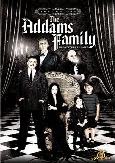 The Addams Family   Volume 1 DVD, 2009, 3 Disc Set, Dual Side