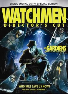 Watchmen DVD, 2009, 2 Disc Set, Canadian Directors Cut