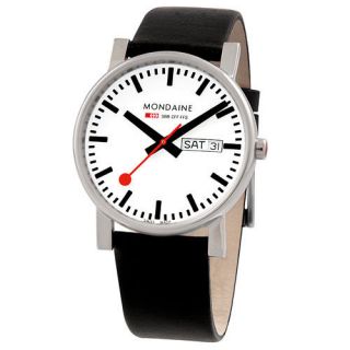 Mondaine Swiss Classic Watch Day Date A667.30344.11S​BB