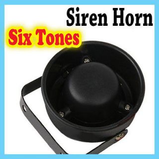 Horn Six tone Alarm Horn for Motorcycle Bike Car Yacht Boat @U400 