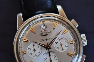 Longines Conquest Heritage Collection SS Date Chronograph Watch L1.641 