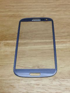 Pebble Blue Replacement Screen Glass Lens for Any Samsung Galaxy S3 