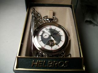 helbros pocket watch in Watches