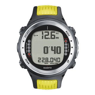 SUUNTO D4i Dive Computer Diving Watch with FREE USB Interface   Yellow 