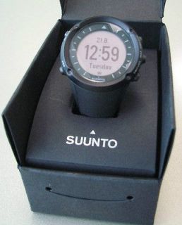 New Suunto AMBIT GPS Watch Black Heart Rate Monitor SS018373000