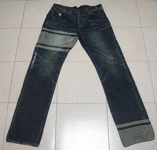 Mastermind Japan mens washed jeans visvim kaws clot wtaps CDG play XS 