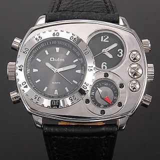 Newly listed Cool Russia Mens Military Watches Japan Quartz Dual time 