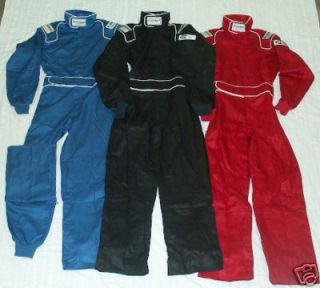 Piece Youth Junior Kids SFI Driving Racing Suit