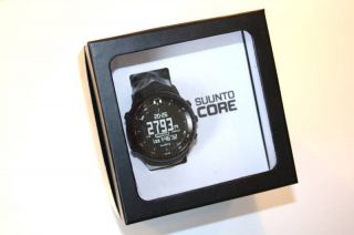 Suunto Core All Black Military Watch SS014279010 NEW