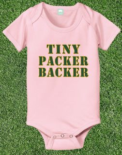 Green Bay Packers Onesie Packers Baby Infant Packers Shirt Childrens 