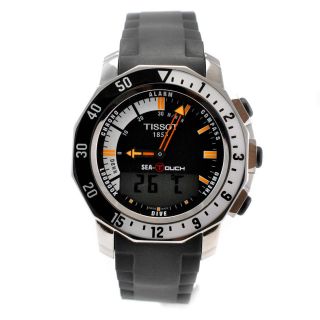 Tissot Sea Touch Stainless Steel Chronometer Mens Watch #T026.420.17 