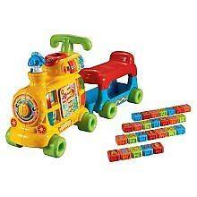vtech sit to stand alphabet train in Toys & Hobbies