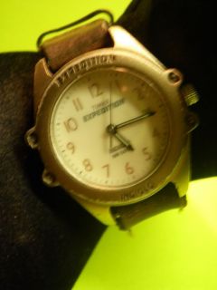 Vintage Unisex Timex Expedition Indiglo Wristwatch New Battery Running