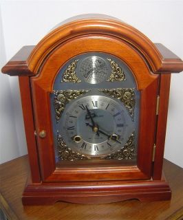 Waltham Tempus Fugit Mantle Clock 31 Day, Pendulum, Key Wind up, W 