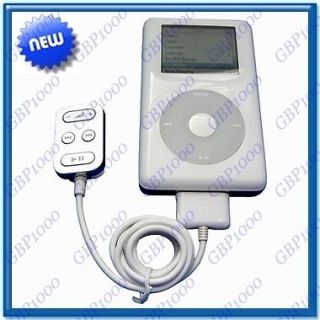 Cable Remote Control for iPhone iPod Nano Touch Classic