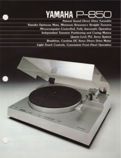 yamaha in Vintage Record Players