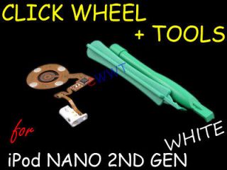   Wheel Flex Cable Repair Part + Tool for iPod Nano 2nd Gen 2 XKFC314