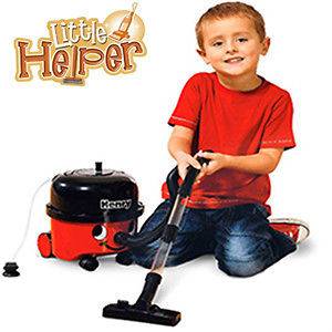   TOY OriginalLittle HENRY HOOVER Vacuum Cleaner Kids Casdon NEW  BOX