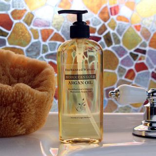 Pure, Virgin, Organic  Moroccan Gold ARGAN OIL Hair and Skin Treatment 
