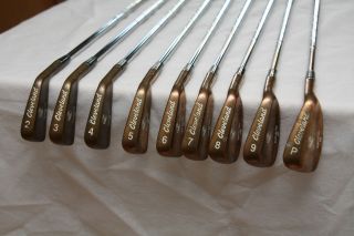 MRH Cleveland 485 Beryllium Copper Iron set Golf Clubs 2 PW BeCu