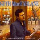 Seth MacFarlane Music Better Than Words 180 Gram 33rpm Sealed Vinyl 