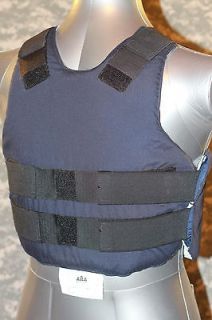 Large Reg ABA Body Armor Concealable BulletProof Vest Level 2 II V 