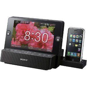 BRAND NEW SONY ICF CL75IP MULTI FUNCTION CLOCK RADIO FOR IPOD