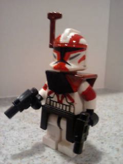 Lego Star Wars Custom Commander Captain Keeli Clone WarsTrooper