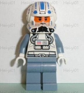 Star Wars Lego NEW Captain Jag Minifig 8088 Clone Pilot Minifigure
