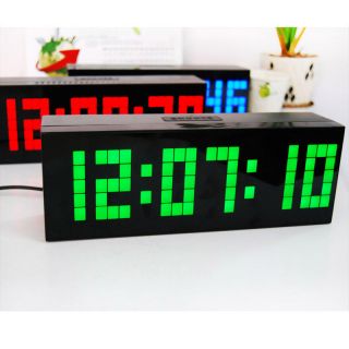 large digital wall clock in Wall Clocks