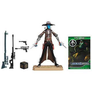 Star Wars Clone Wars 2012 Wave 1 Cad Bane Action Figure *NEW*