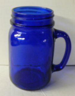 cobalt blue drinking glasses in Pottery & Glass
