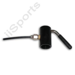 Paintball CO2 HPA Tank Air Blow Off Duster Cleaner Screw on Adapter 