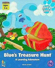 Blues Clues Blues Treasure Hunt (PC Games, 2000)