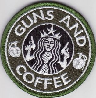 guns coffee patch in Current Militaria (2001 Now)
