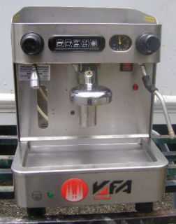 VFA Auto 1 Group Espresso Coffee Machine