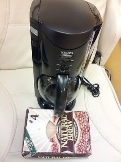 krups coffee maker 4 cup in Coffee Makers