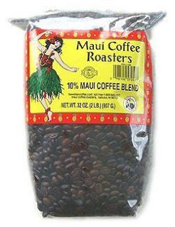 lbs Bag Maui Coffee Roasters Whole Bean from Hawaii