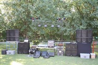 complete pa system in Pro Audio Equipment