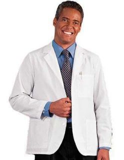 mens white lab coat in Lab Coats