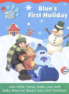 Blues Clues   Blues First Holiday (DVD, 2003)
