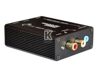   DAC PCM2704 Sound Card Optical Coaxial Decoder USB to S/PDIF Converter