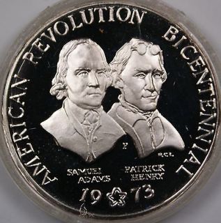 1973 bicentennial silver medal in Coins & Paper Money