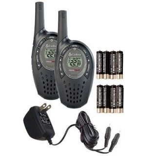 cobra walkie talkie charger