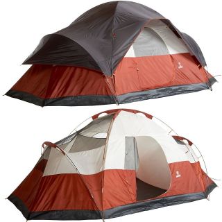 COLEMAN RED CANYON 8 PERSON/MAN 17 MODIFIED DOME TENT FAMILY 