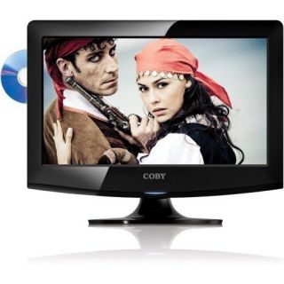 Coby LEDVD1596 15.6 TV/DVD Combo   16:9   LED   ATSC   NTSC   HDMI 
