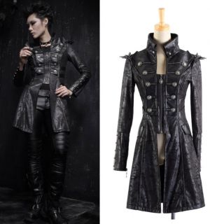 long gothic coat in Coats & Jackets