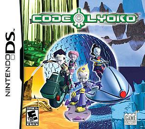 CODE LYOKO    Nintendo DS Game ***Guaranteed*** Authentic US Release