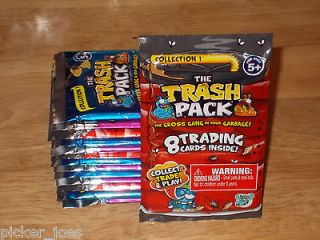   TRASH PACK Series 3 Collection 1 Foil Pack 8 Collectible Trading Cards